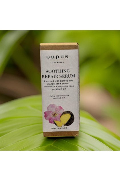 Oupus Organics: Soothing Repair Serum Oupus Organics: Soothing Repair Serum